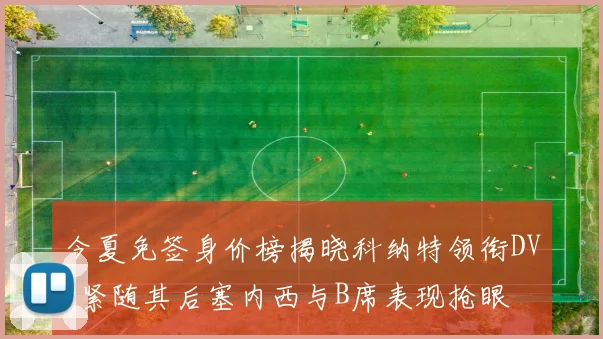 今夏免签身价榜揭晓科纳特领衔DV9紧随其后塞内西与B席表现抢眼