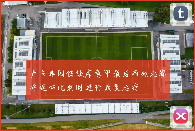 卢卡库因伤缺席意甲最后两轮比赛将返回比利时进行康复治疗