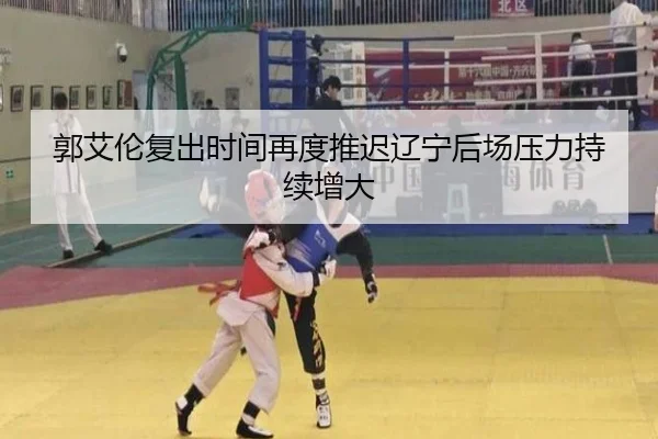 郭艾伦复出时间再度推迟辽宁后场压力持续增大
